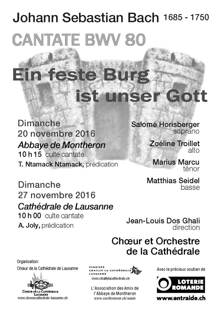 Culte Cantate Montheron 2016